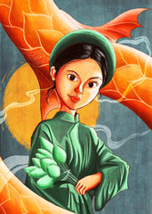Vietnamese Dragon girl