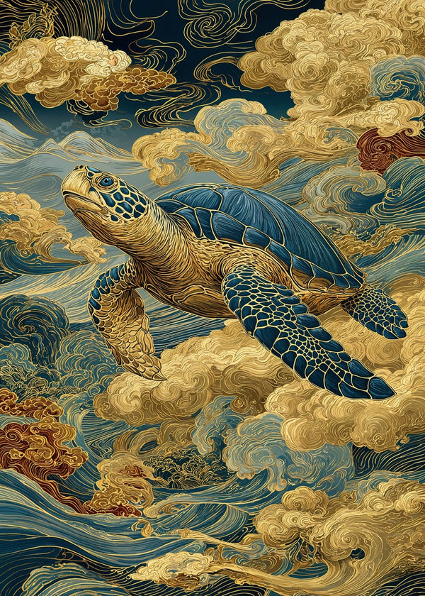 Skyward Turtle Drift