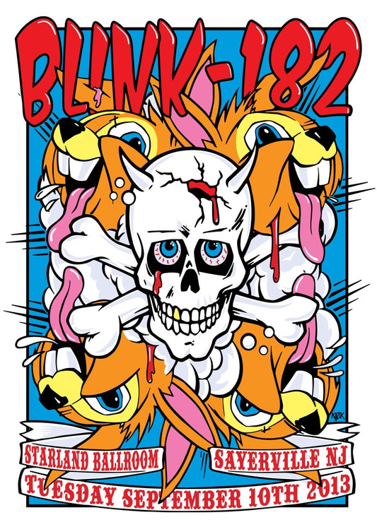 Blink-182 Starland Ballroom