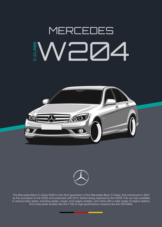 Mercedes-Benz C-Class W204