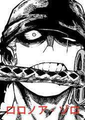 Roronoa zoro, One Piece