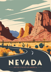 Scenic Nevada Highways