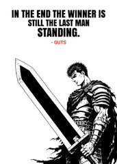 Guts, Berserk quotes 
