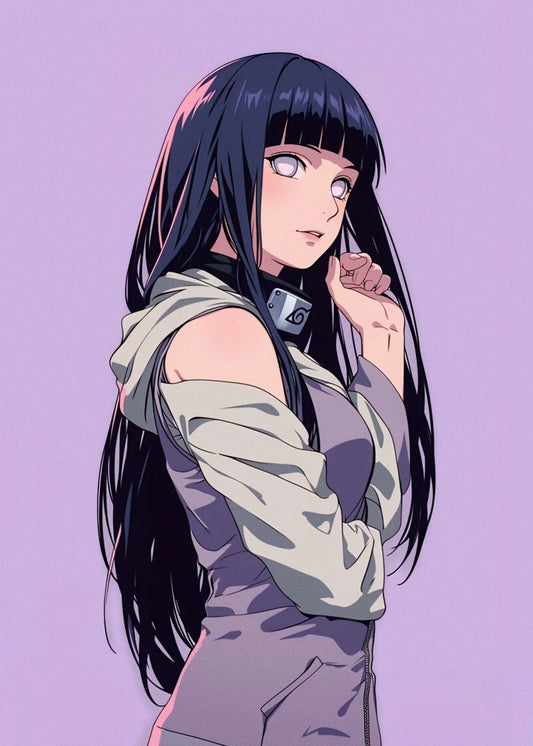 Hinata Hyuga, Naruto