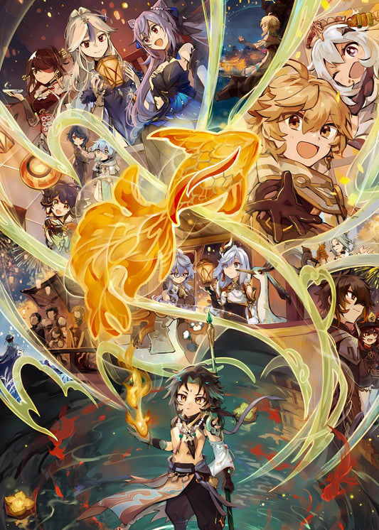 Genshin Impact Teyvat Traveler