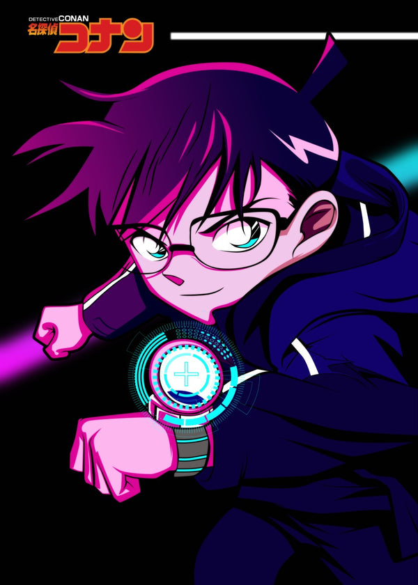 detective conan shoot