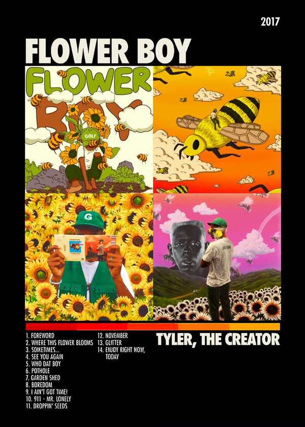 Flower Boy Tyler The Creator