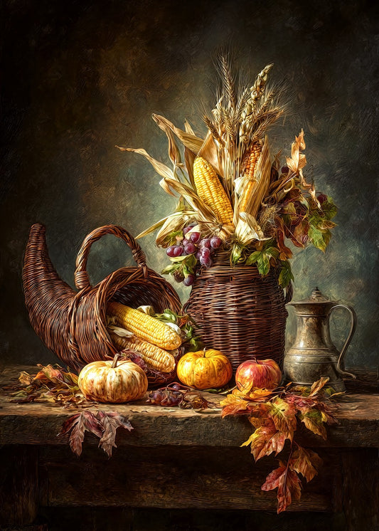 Bountiful Harvest Display