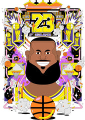 King James 23 Pop Art