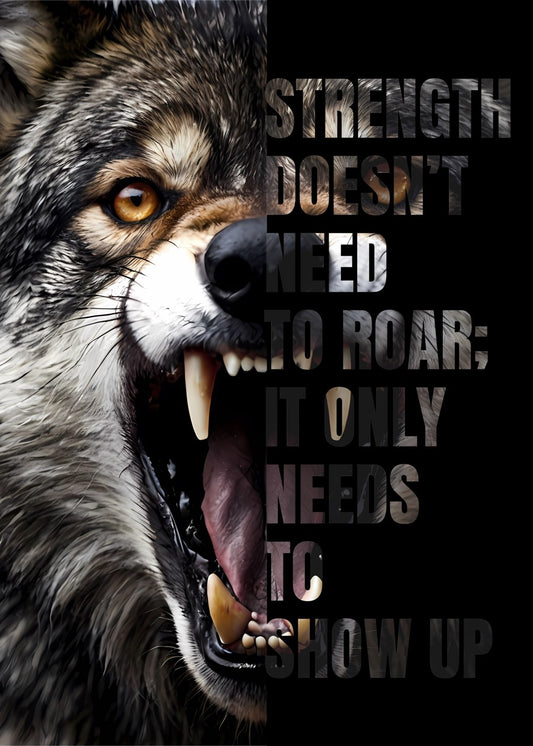 Strength Doesn't Roar