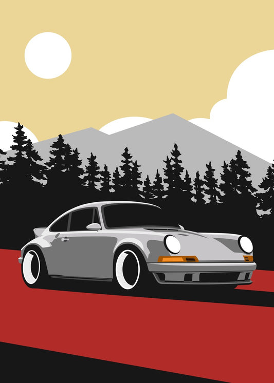 Porsche 911 Singer DLS