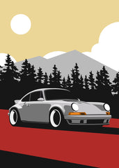 Porsche 911 Singer DLS