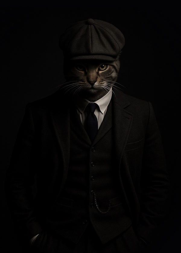 Peaky Blinders Cat