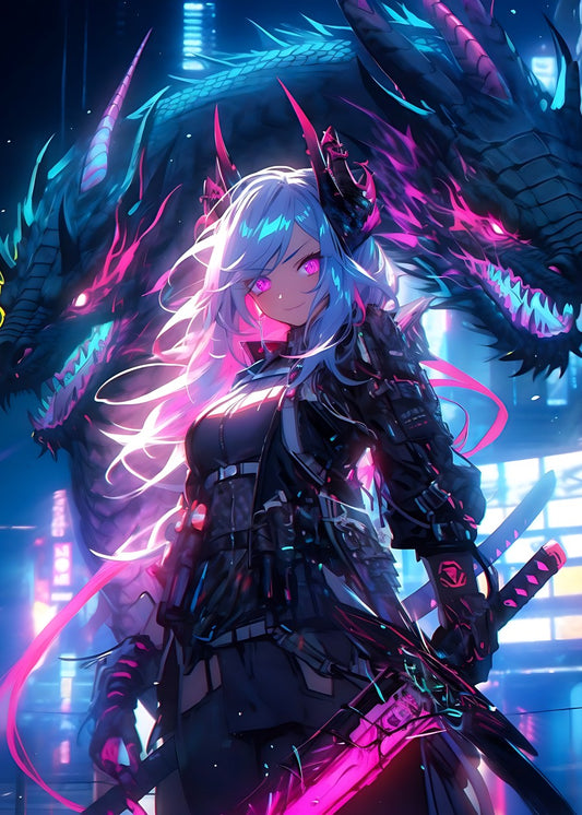 Gothic Dragon Girl