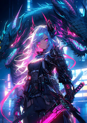 Gothic Dragon Girl