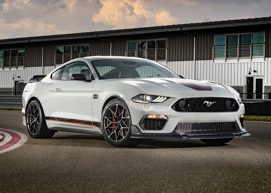2021 Ford Mustang Mach 1
