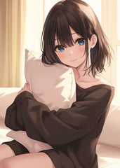 Comfort in Her Arms