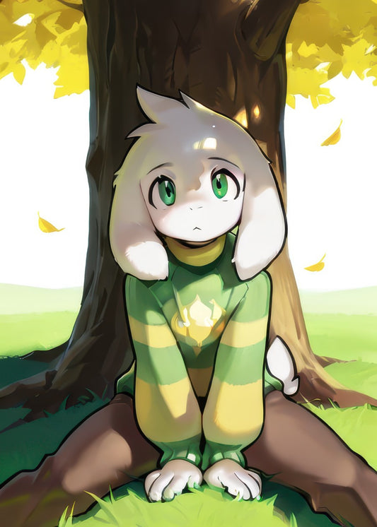 Asriel kid pony