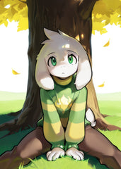 Asriel kid pony