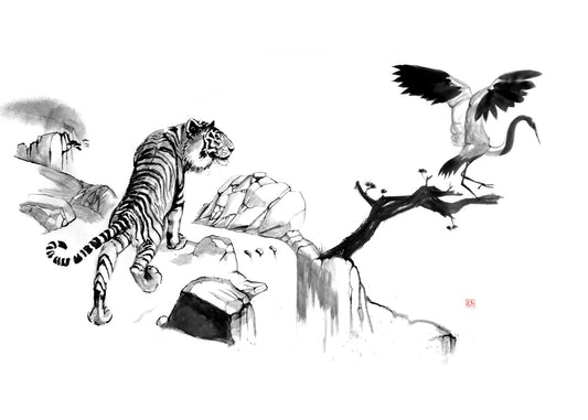 The tiger and the grue