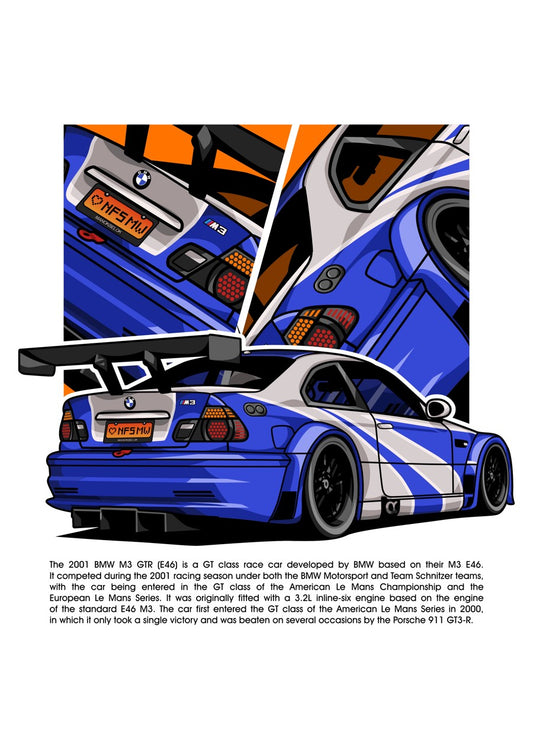BMW M3 GTR E46