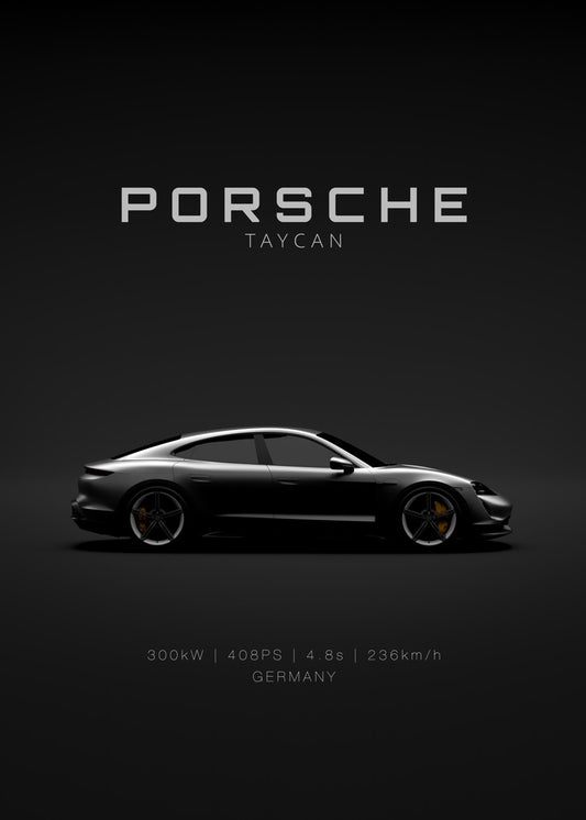 Porsche Taycan 2021