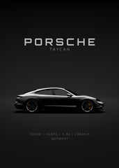 Porsche Taycan 2021