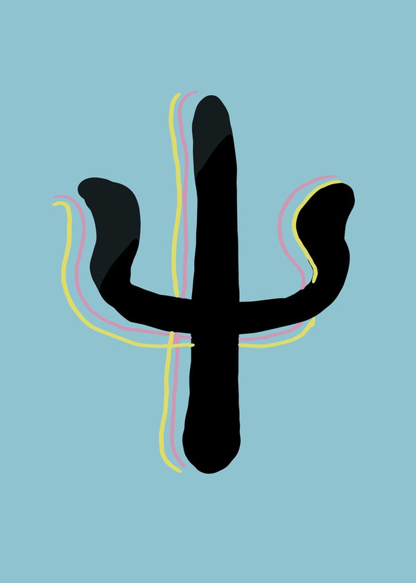 Trident Twenty One Pilots Blue Art