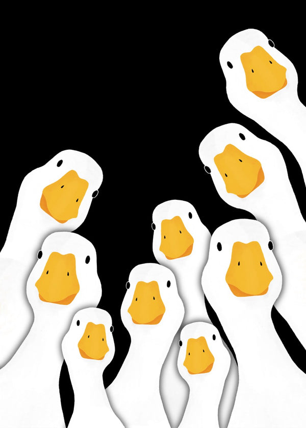 Eight White Greese: What Are YOU Looking At?