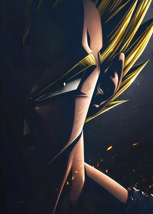 Vegeta, Dragon ball