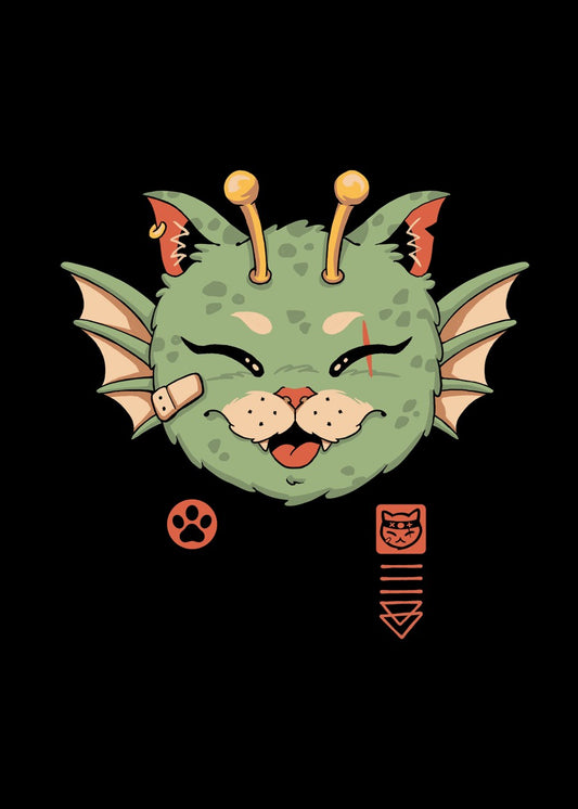 Sea Meowster Cat