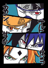 Team 7 Eyes Poster Art