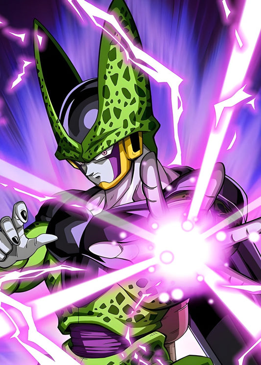 Perfect Cell Lightning, Dragon ball