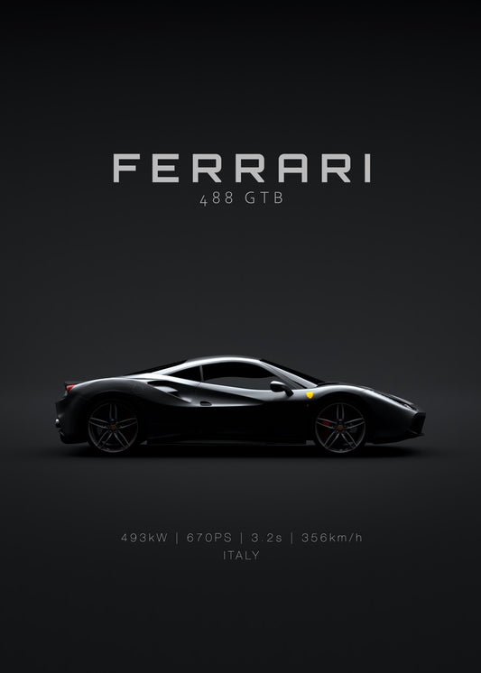 Ferrari 488 GTB 2016