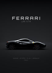 Ferrari 488 GTB 2016