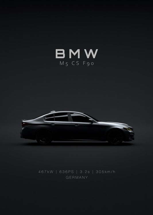 2022 BMW M5 CS F90