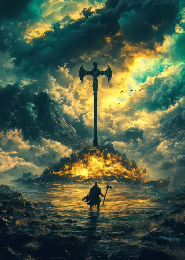 Warrior with Axe