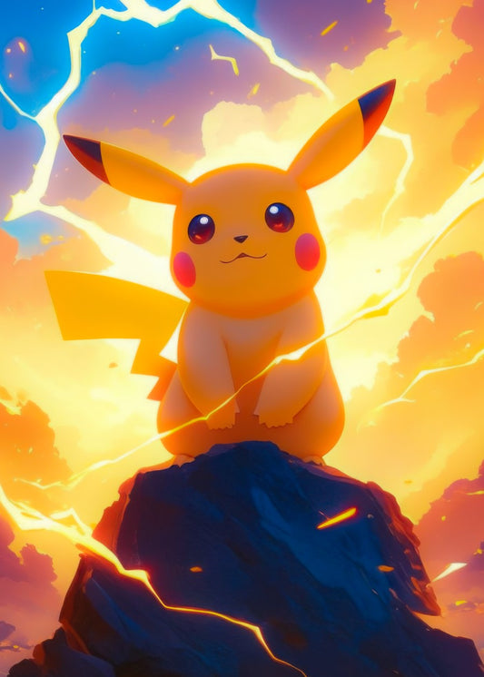 Pikachu Sunset Charge