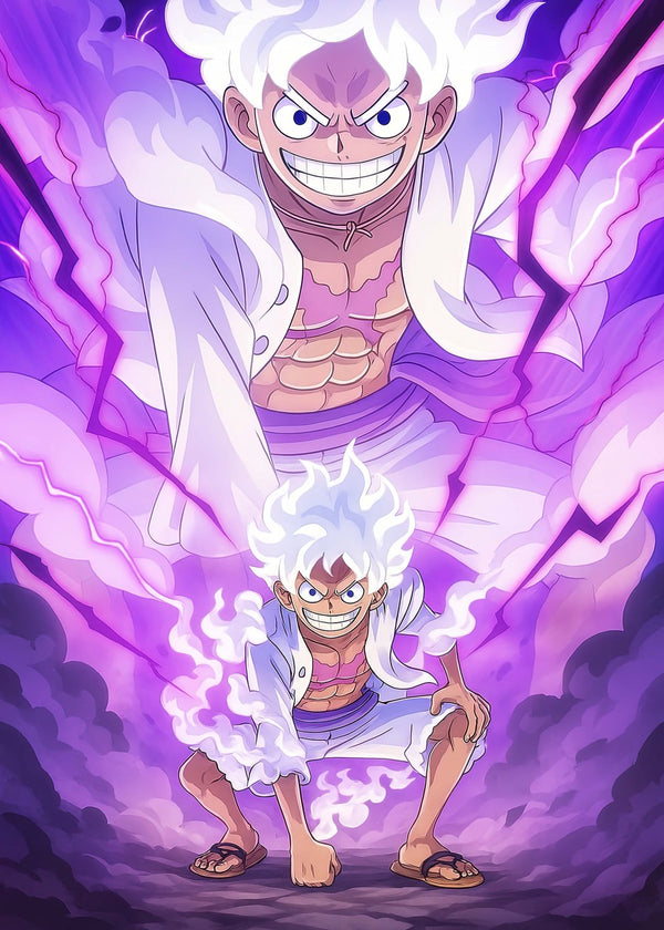 one piece - Sun god nika