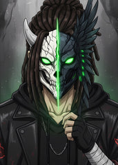 Eren Yeager Hollow Mask