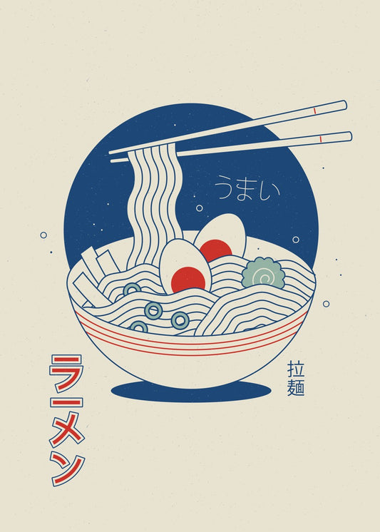 Japanese Ramen bowl