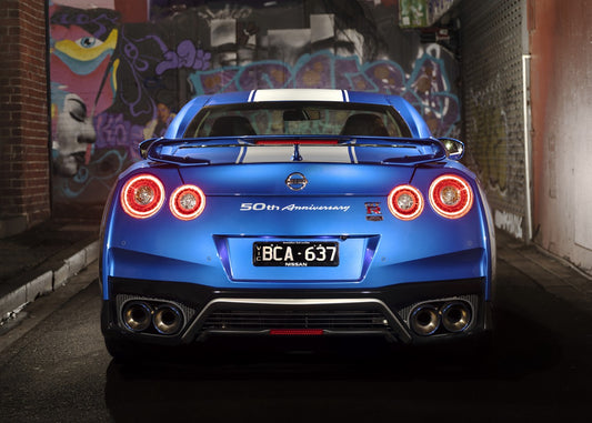 Nissan GTR 50th Anniversary