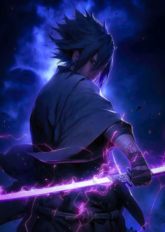 Sasuke Uchiha, Naruto