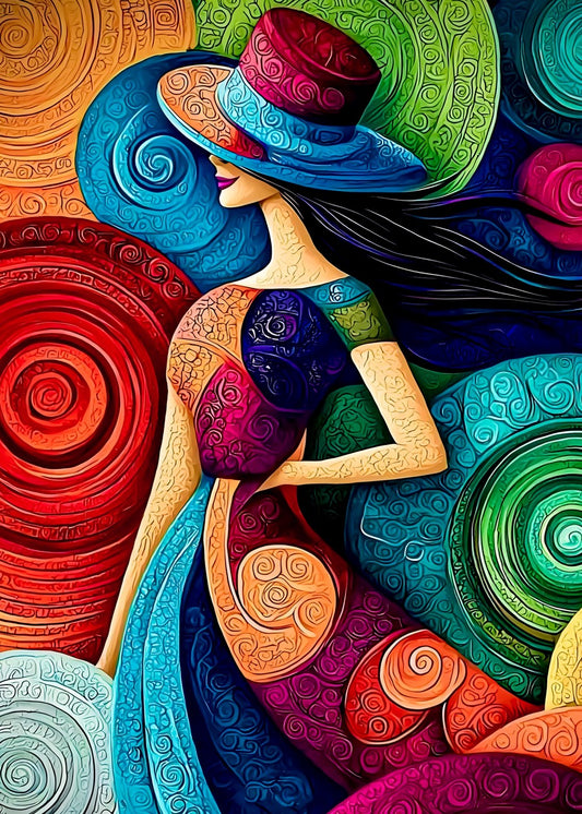 Abstrac Women