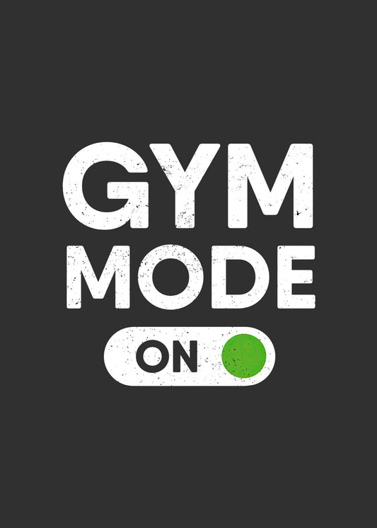 Gym motivation mode on