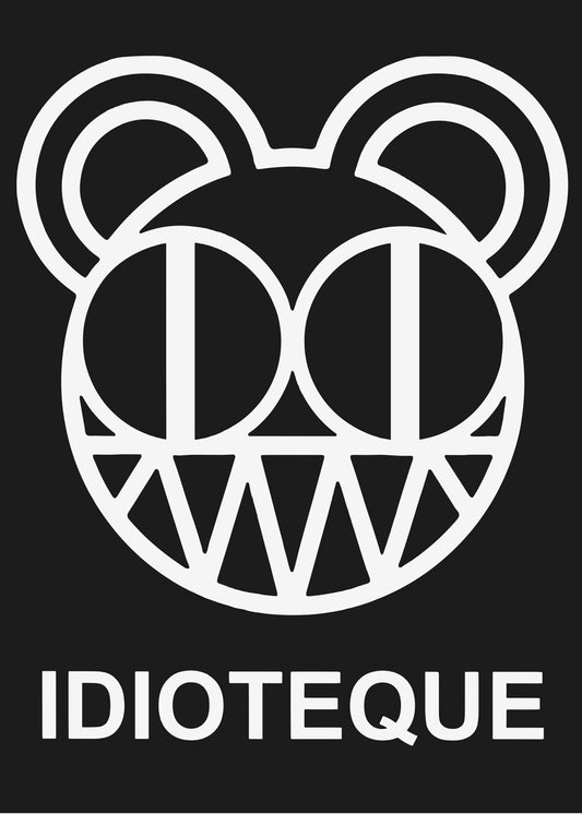 Idioteque Radiohead Bear