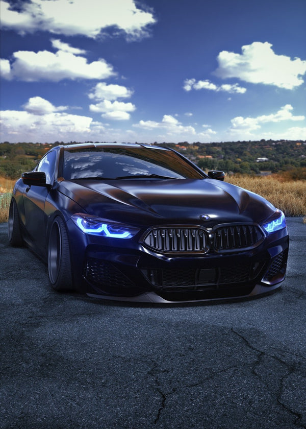 8 Series Blue Sky