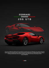 2021 Ferrari 296 GTB