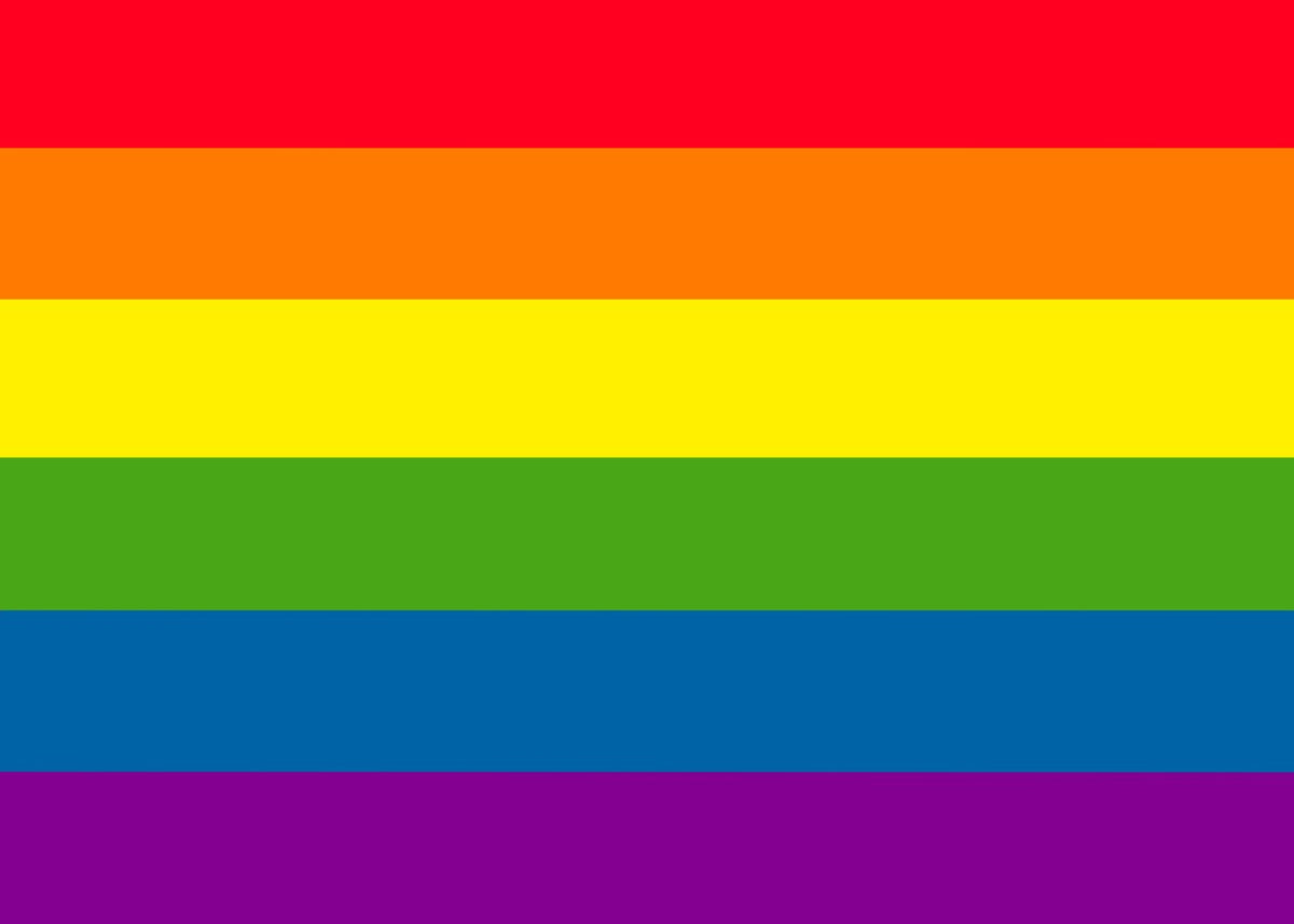 Rainbow Pride Flag