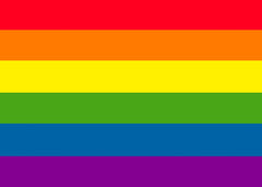 Rainbow Pride Flag